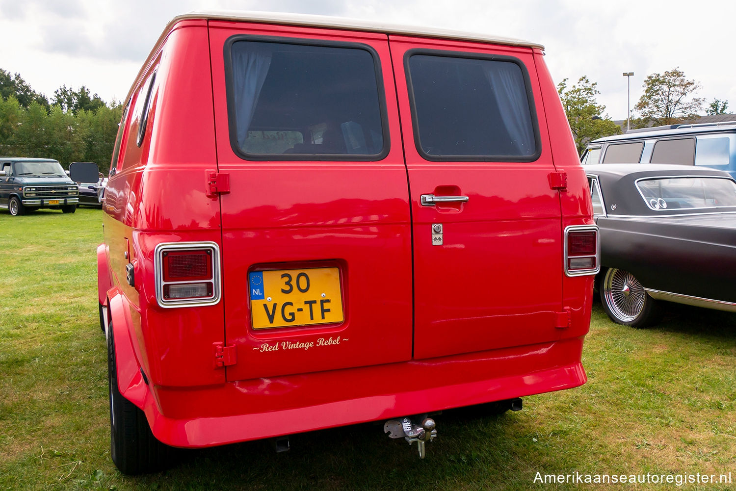 Kustom GMC Vandura uit 1978